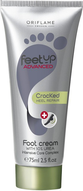 Oriflame Sweden Feet Up Advanced Cracked Heel Repair Foot Cream