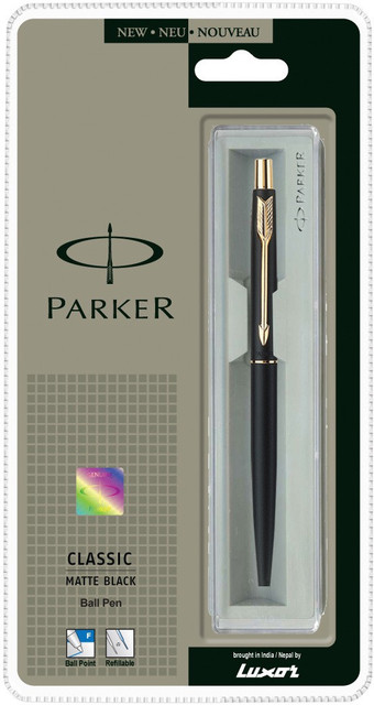 Parker Vector Asda Parker Pen Refills Matte Black Ball Pen Ink