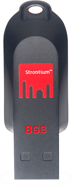 Strontium GB Pollex GB Pen Drive Compatible with Desktop Computer,  Laptop USB Plastic Case
