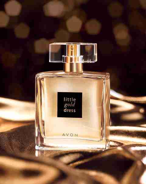 Buy AVON Little Gold Dress Eau de Parfum - 50 ml Online In India |  Flipkart.com