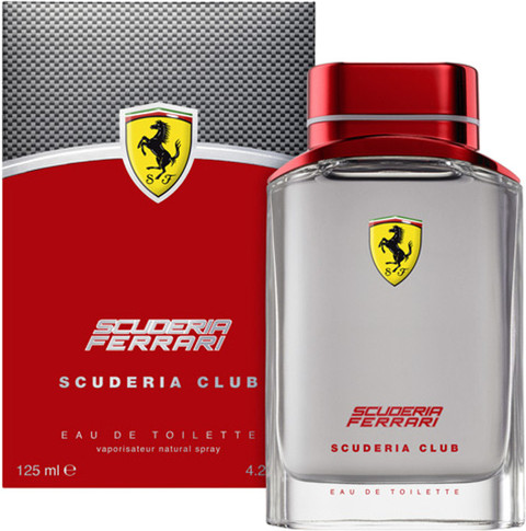 Buy Ferrari Scuderia Club Eau de Toilette 125 ml Online In India