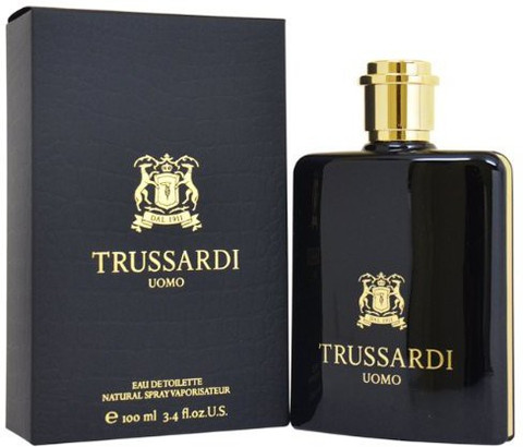【ほぼ新品】TRUSSARDI UOMO 100ml Buy Trussardi Uomo Eau de Toilette Spray for Men, 3.4 Ounce Online