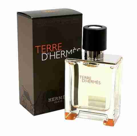 Buy HERMES Terre D' Hermes Eau de Toilette - 50 ml Online In India