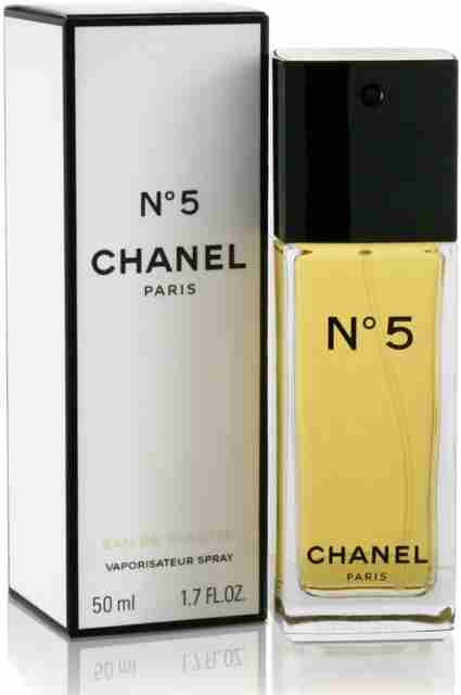 CHANEL N°5 Eau de Toilette 50ml N°5 EAU DE TOILETTE SPRAY - 50 ml | CHANEL