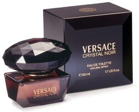 Buy VERSACE Crystal Noir Eau de Toilette 50 ml Online In India