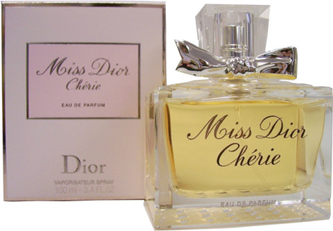 Miss Dior Chérie 100ml Buy Christian Dior Miss Dior Cherie Eau de Parfum - 100 ml Online