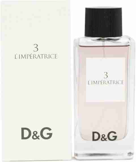 Buy DOLCE & GABBANA 3 L'Imperatrice Perfume Eau de Toilette - 100