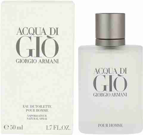 Buy Giorgio Armani Acqua Di Gio Eau de Toilette - 50 ml Online In