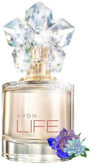 Gift Set Avon Life For Her Perfume AVON Life For Her Eau De Parfum