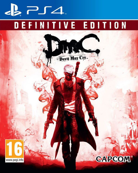DmC: Devil May Cry (Definitive Edition) Price in India Buy DmC