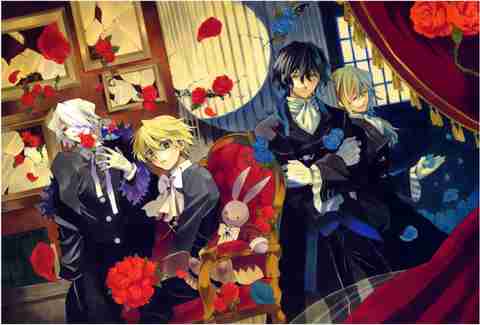 PandoraHearts ポスター5枚 pandora-hearts-wallpaper-