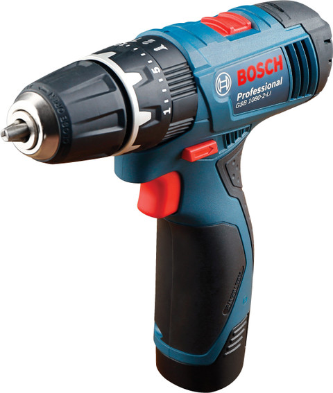 BOSCH GSB 1080-2-LI Cordless Multi Utility Drill Kit Power Tool