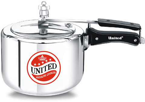 United L Inner Lid Induction Bottom Pressure Cooker Price in