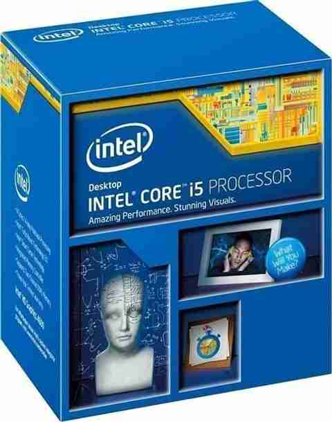 Intel i5-4460 (BX80646I54460) 3.2 GHz LGA 1150 Socket 4