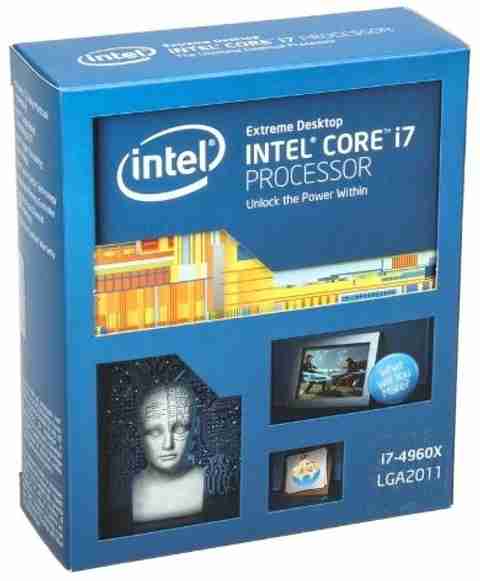 Intel i7 4960X 4th Generation 3.6 GHz LGA 2011 Socket 6 Cores