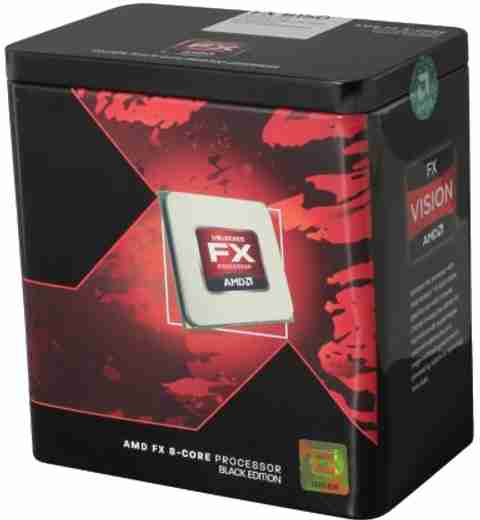 AMD FX 8150 3.6 GHz Upto 4.2 GHz AM3 Socket 8 Cores 8192 KB
