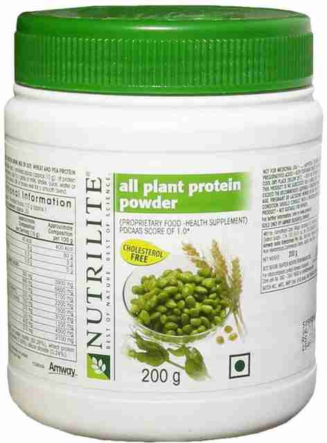 Amway Nutrilite all plant protein powder Plant-Based Protein Price in India  - Buy Amway Nutrilite all plant protein powder Plant-Based Protein online  at Flipkart.com