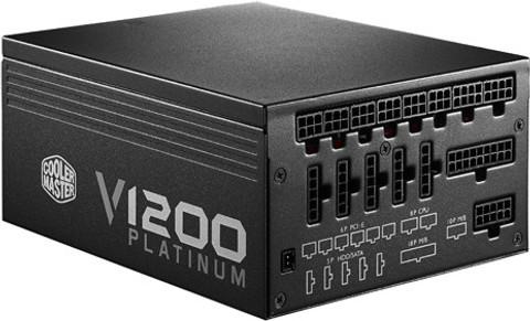 COOLER MASTER V1200 Watts 1200 Watts with 12 SATA Cables - COOLER