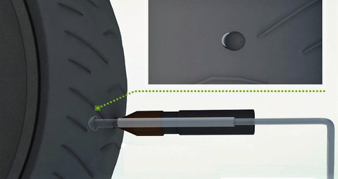 GrandPitstop GPS-PPK001 Tubeless Tyre Puncture Repair Kit Price in