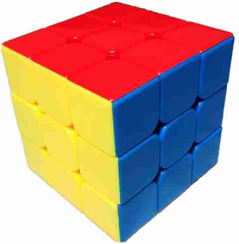 toyjoy Smooth cube 3x3x3 high speed No sticker - Smooth cube 3x3x3
