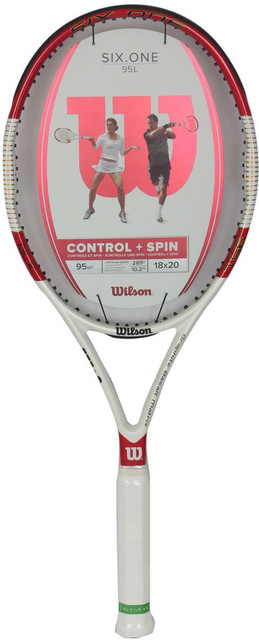 シューズ(男性用) Wilson Six one 95 WILSON Six One 95 L Multicolor Strung Tennis Racquet - Buy WILSON