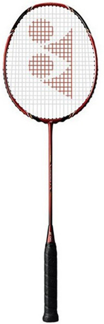 YONEX Voltric 7 Red, Black Strung Badminton Racquet - Buy