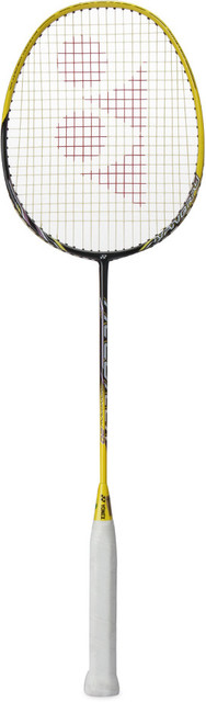 YONEX Nanoray 20 Black, Yellow Strung Badminton Racquet