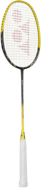 YONEX Nanoray 20 Black, Yellow Strung Badminton Racquet - Buy
