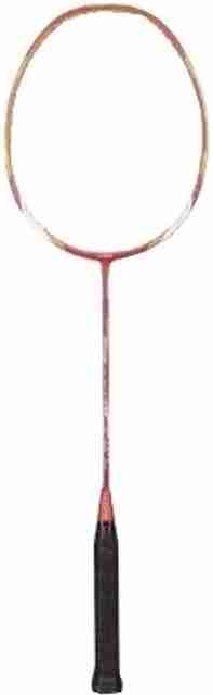 LI-NING Woods N 90 II S-Type Red, Gold Unstrung Badminton