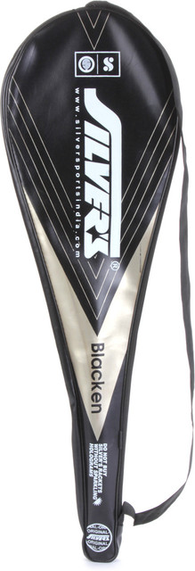 Silver's Blacken Black Strung Badminton Racquet - Buy Silver's