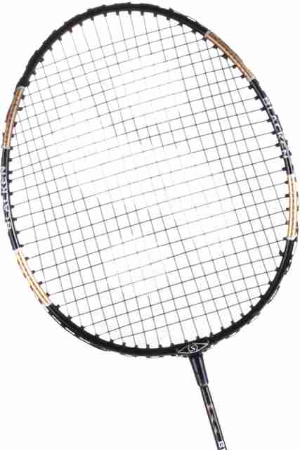 『HAMI VEN BLACK×SILVER』 Silver's Blacken Black Strung Badminton Racquet - Buy Silver's