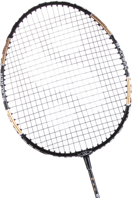 『HAMI VEN BLACK×SILVER』 Silver's Blacken Black Strung Badminton Racquet - Buy Silver's