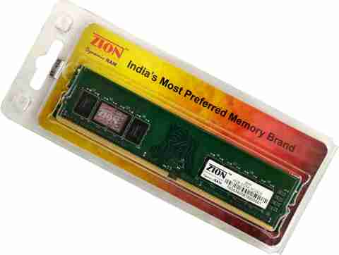 ZION ZHY DDR4 8 GB (Dual Channel) PC (ZHY24008192) - ZION