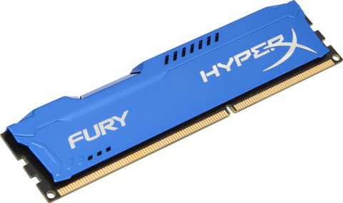KINGSTON HyperX FURY Memory DDR3 GB (Dual Channel) PC (HX318C10F
