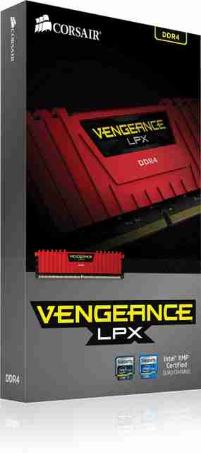 Corsair Vengeance DDR4 32 GB PC DRAM (CMK32GX4M2A2666C16R
