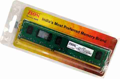 ZION Desktop DDR3 4 GB (Dual Channel) PC (Zhy16004096) - ZION
