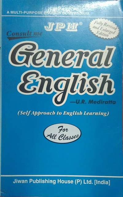 Jph General English For All Classes by U.R. MEDIRATTA - Image 10