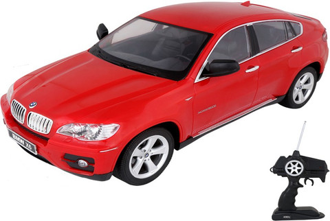 Toy House Officially Licensed BMW X5 1:12 Scale Model Car, Red