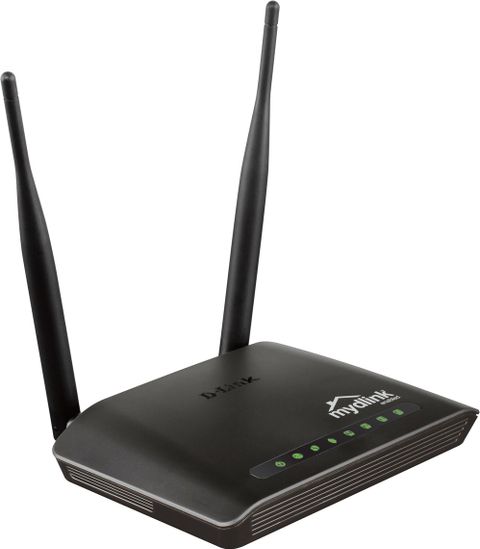 D-Link DIR-605L Wireless Router 2.4 GHz 300 Mbps Wifi Speed Single Band ...