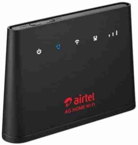 Airtel B310s-927 4G Router 2.4 GHz 100 Mbps Wifi Speed Single Band ...
