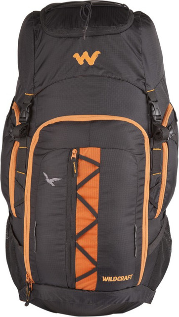 Wildcraft Hawk Rucksack 50 L Black Price in India