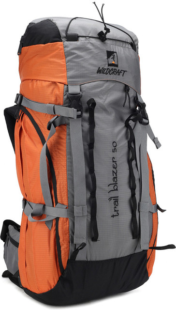 Wildcraft Trailblazer Rucksack 50 L Orange Price in India - Main Image