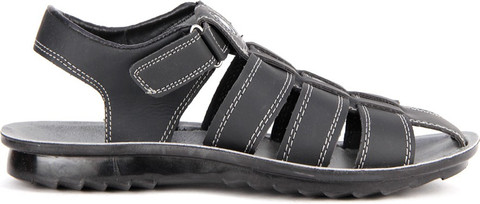 Bata SYN BUNTOE Men Sports Sandals - Buy Black Color Bata SYN