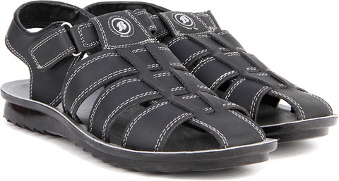 Bata SYN BUNTOE Men Sports Sandals - Buy Black Color Bata SYN