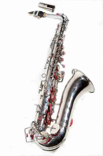 sota sax  Glory Black/Silver keys E Flat Alto Saxophone with 11reeds,8 Pads