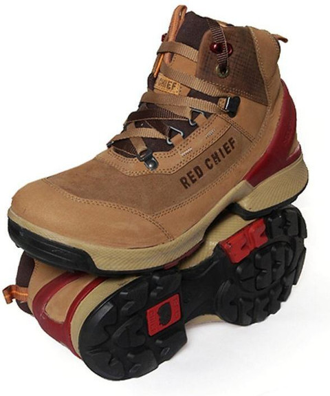 RED CHIEF RC 3051 Outdoors Shoes For Men Buy Rust Color RED