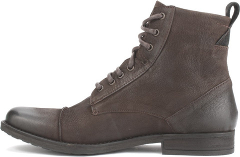 LEVI'S New York Lace Men Boots For Men Buy Brown Color LEVI'S