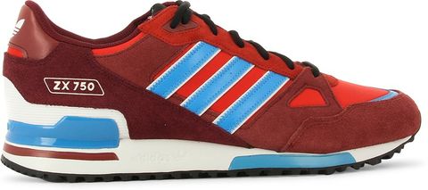⟡ ADIDAS ORIGINALS Zx 750 Sneakers For Men - Buy Colred, Stnore