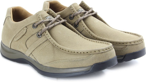 WOODLAND Leather Outdoor shoes For Men Buy KHAKI Color WOODLAND