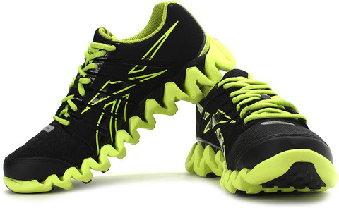 Running Shoes Reebok Zigtech Black Yellow REEBOK Zigtech Shark